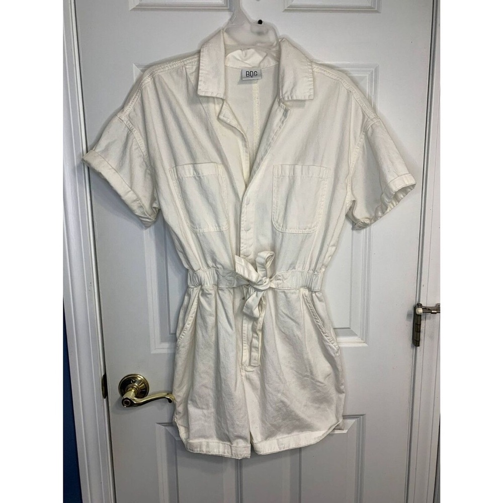 COPY - BDG utility romper; only worn a handful of times